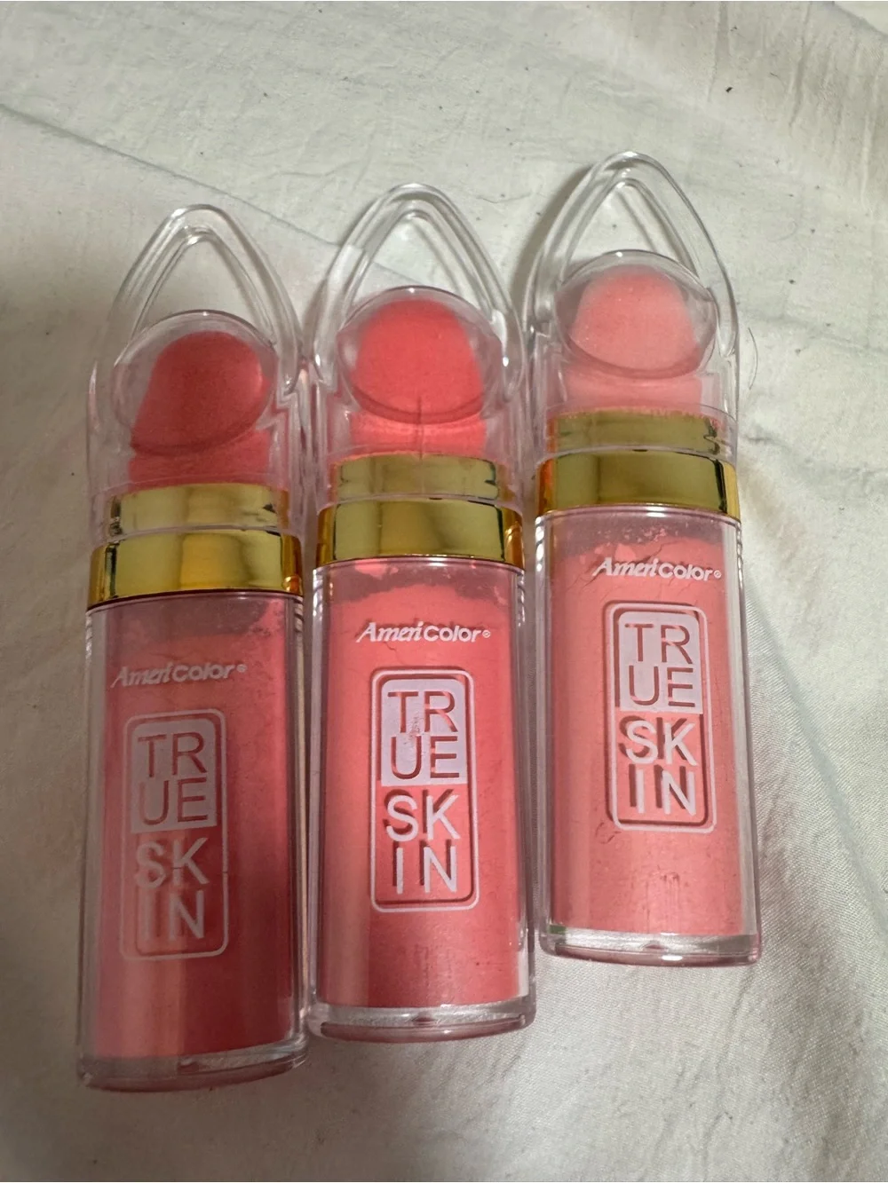 True Skin Powder Blush Stick - Pink